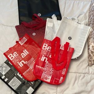 Lululemon bags